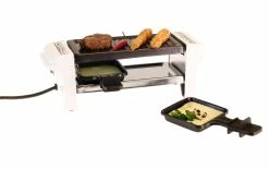 Nouveau 👍 Nouvel Grill à Raclette Silhouette Blanc 2 Personnes - Grils à Raclette 😀