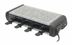 Remise ✔️ Ohmex Grill à Raclette OHM-RCL-8081, 8 Personnes - Grils à Raclette 🎁