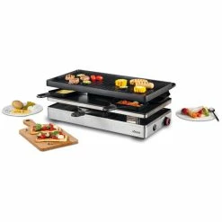 Meilleure vente 👍 Koenig B02250 Pizza/Raclette-Grill 4in1 - Grils à Raclette 💯