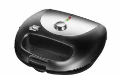 Promo ⭐ Unold Gril Multifonction Multi-Grill 3-in-1 1000 W - Gril De Contact 🎉