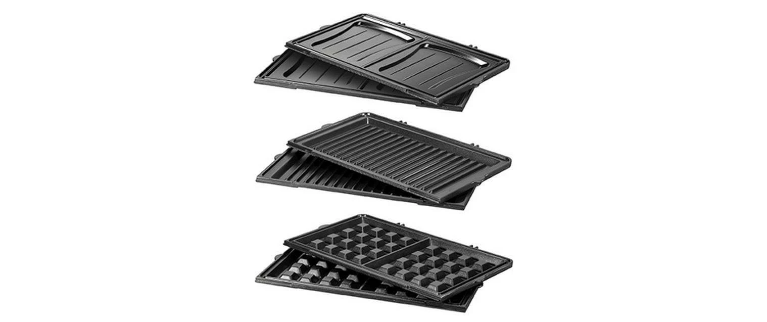 Promo ⭐ Unold Gril Multifonction Multi-Grill 3-in-1 1000 W - Gril De Contact 🎉 3 Promo ⭐ Unold Gril Multifonction Multi-Grill 3-in-1 1000 W - Gril De Contact 🎉 – Image 3