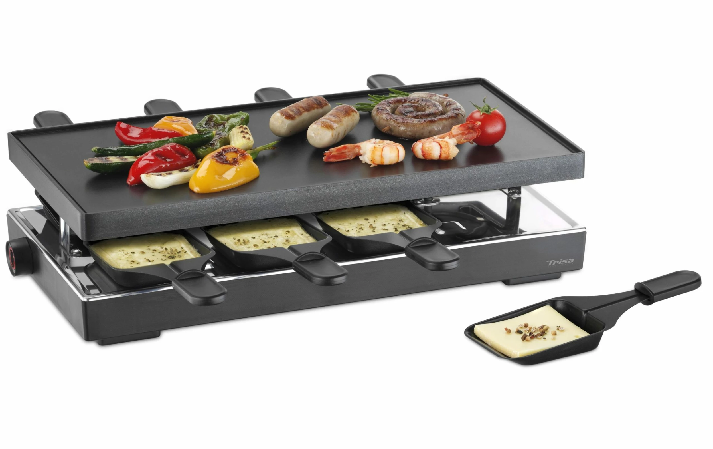 De gros 🤩 Trisa Grill à Raclette Style 8 8 Personnes - Grils à Raclette 🎉 2 De gros 🤩 Trisa Grill à Raclette Style 8 8 Personnes - Grils à Raclette 🎉 – Image 2