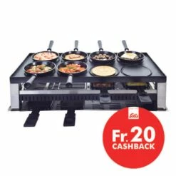 Bon marché 🛒 Solis Table Grill 5 In 1 - Grils à Raclette 🔔