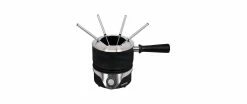 Offres 🛒 Rotel Service à Fondue à La Viande U1852CH 6 Pièce/s, Noir - Kit De Fondue 😍