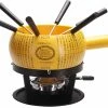 Les meilleures critiques de 🎁 Nouvel Service à Fondue Au Fromage Parmino 9 Pièce/s, Jaune - Kit De Fondue ⭐