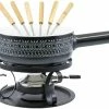 Grosses soldes 🛒 Kadastar Service à Fondue Au Fromage Nordic Deer 9 Pièce/s, Noir - Kit De Fondue 👍