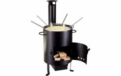 Sortie 😀 Nouvel Four à Fondue Au Fromage Openair 5 Pièce/s, Noir - Kit De Fondue ⌛ -Krups Shop unnamed file 870