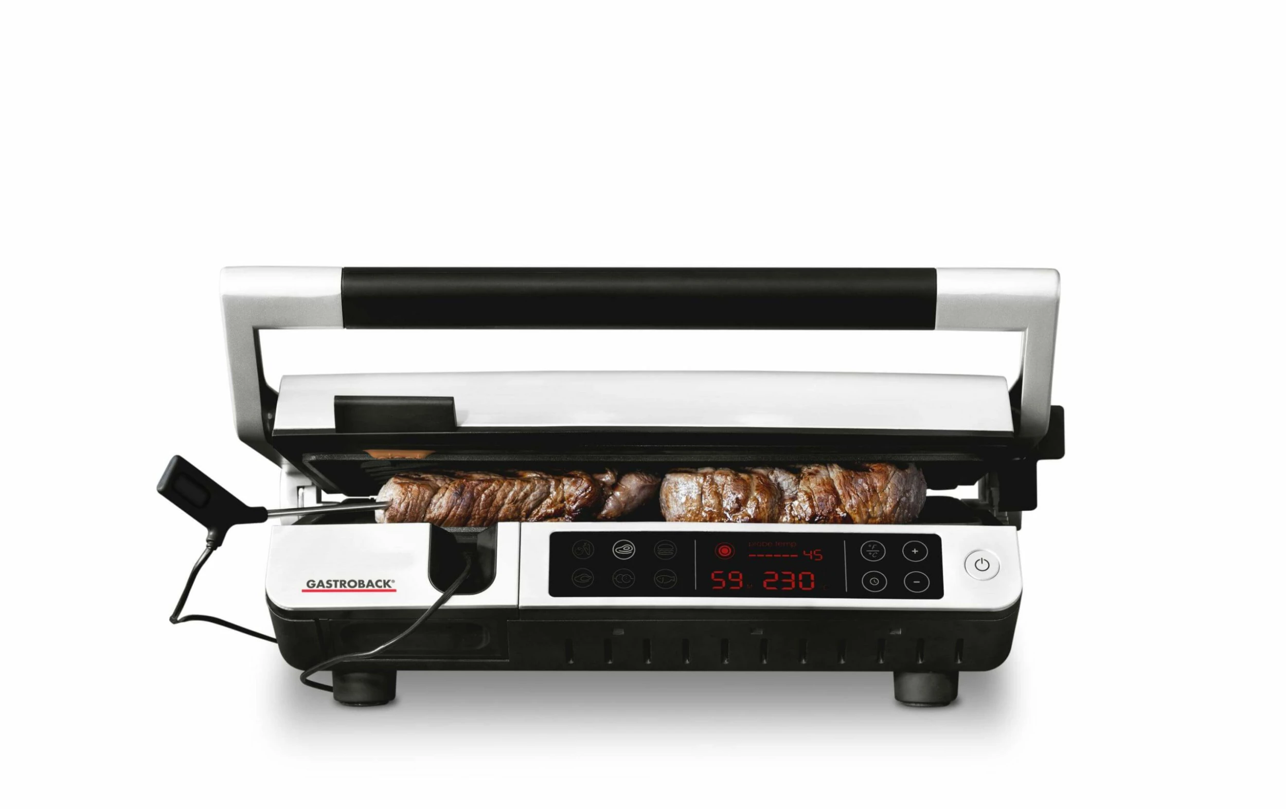 Le moins cher 👏 Gastroback Gril De Contact BBQ Advanced Control 2000 W - Gril De Contact 😉 2 Le moins cher 👏 Gastroback Gril De Contact BBQ Advanced Control 2000 W - Gril De Contact 😉 – Image 2