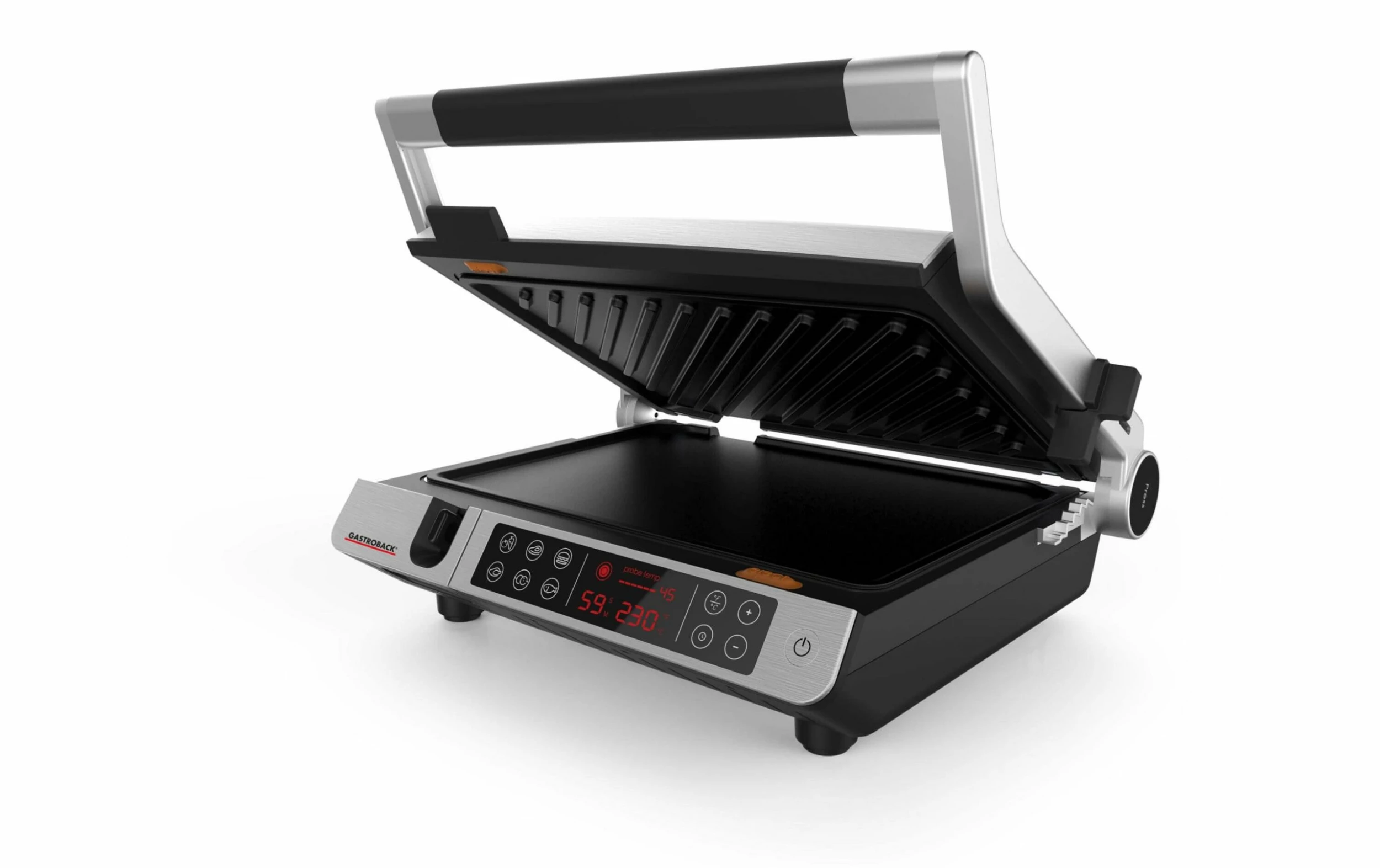 Le moins cher 👏 Gastroback Gril De Contact BBQ Advanced Control 2000 W - Gril De Contact 😉 3 Le moins cher 👏 Gastroback Gril De Contact BBQ Advanced Control 2000 W - Gril De Contact 😉 – Image 3