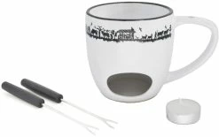 Top 10 🥰 Heidi Cheese Line Service à Fondue Au Chocolat Alpes 4 Pièce/s, Blanc - Kit De Fondue 🤩