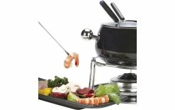 Nouveau ✔️ Nouvel Service à Fondue à La Viande Noir 9 Pièce/s, Noir/Argenté - Kit De Fondue 🥰 -Krups Shop unnamed file 886