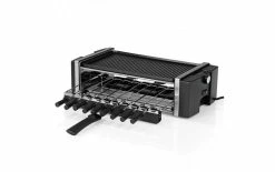 Budget 🌟 MAXXMEE Grill à Raclette 3en1, 1200W 6 Personnes - Grils à Raclette 😉