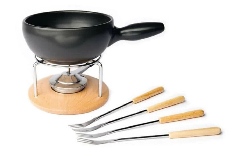 Meilleur prix 🔔 Stöckli Service à Fondue Au Fromage Säntis 6 Pièce/s, Brun Clair/Noir - Kit De Fondue 😉 1 Meilleur prix 🔔 Stöckli Service à Fondue Au Fromage Säntis 6 Pièce/s, Brun Clair/Noir - Kit De Fondue 😉