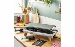 Nouveau ⭐ Tefal Grill à Raclette Perrade'Gourmet 8 Personnes - Grils à Raclette 🔥 5 Nouveau ⭐ Tefal Grill à Raclette Perrade'Gourmet 8 Personnes - Grils à Raclette 🔥 -Krups Shop unnamed file 906