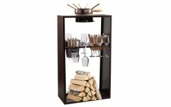 De gros 👏 Nouvel Bar à Fondue Winter-Dream 17 Pièce/s, Brun - Kit De Fondue 😍