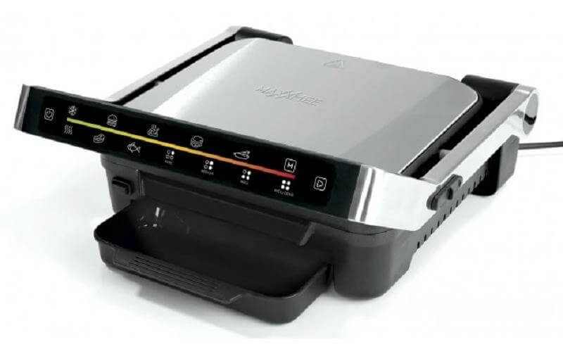 Grosses soldes ⭐ MAXXMEE Gril De Contact Digital 2000 W, Acier Inoxydable/noir - Gril De Contact 🎁 2 Grosses soldes ⭐ MAXXMEE Gril De Contact Digital 2000 W, Acier Inoxydable/noir - Gril De Contact 🎁 – Image 2