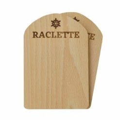 Offres 🔥 Heidi Cheese Line Dessous De Plat En Bois Pour Raclette - Accessoires Pour Raclette Et Foundue 🔔