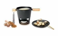 Tout neuf 🔥 Stöckli Service à Fondue à La Viande Titlis 8 Pièce/s, Brun Clair/Noir - Kit De Fondue 💯 -Krups Shop unnamed file 922